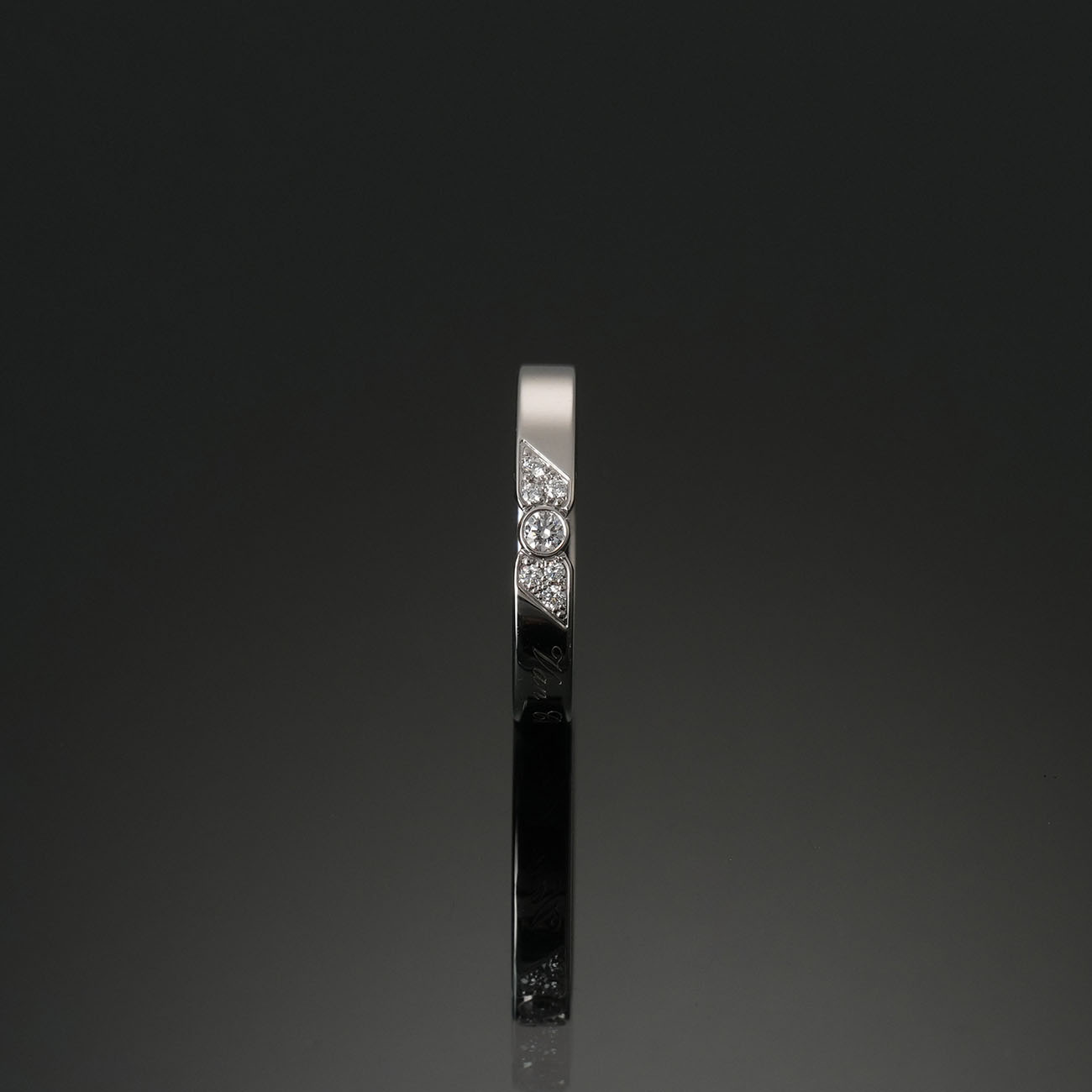 Van Cleef & Arpels(USED)반클리프앤아펠 뚜쥬르 시그니처 에또왈 웨딩밴드 #48